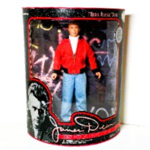 1994 James Dean Vintage Collectible the Legend Lives on Doll DSI "Rebel Rouser"